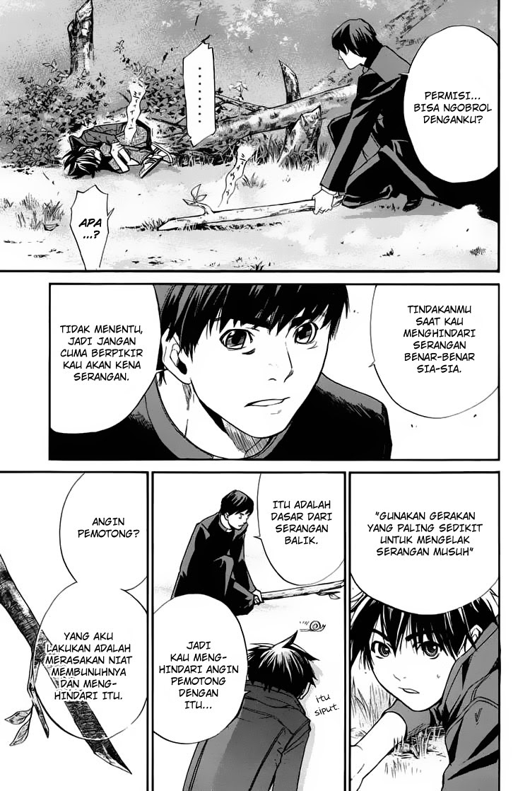 Alive: Saishuu Shinkateki Shounen chapter 28